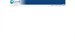 Desktop Screenshot of business-services.cerved.com